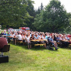 Waldfest Schwendreut 2016