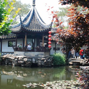 Gartenkunst in China 2011
