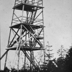 Der 1. Turm 1934 - 1948